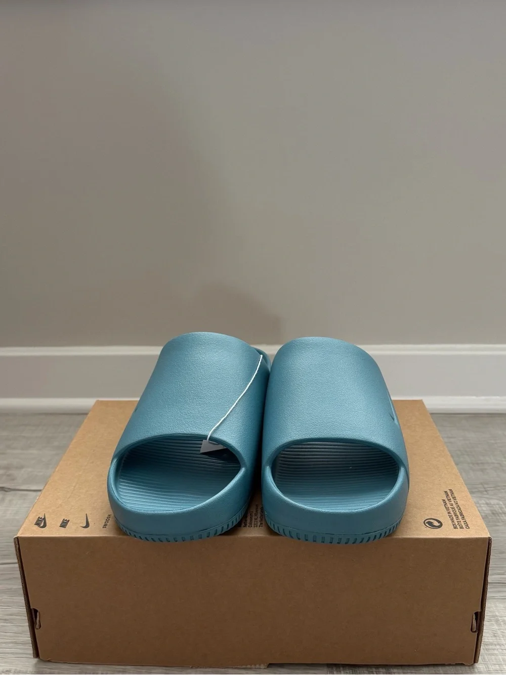 Nike Calm Slide “Smoky Blue/Smoky Blue”